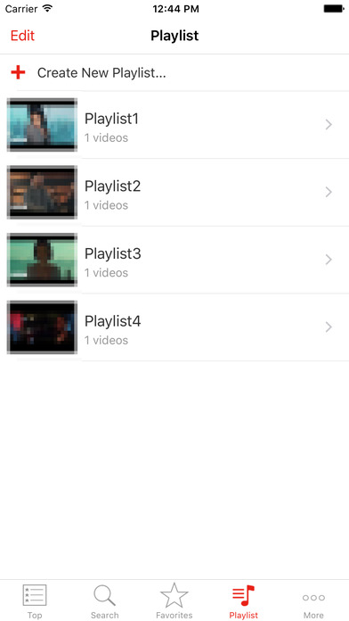 Screenshots of Free Music - Unlimited Songs Player For YouTube for iPhone