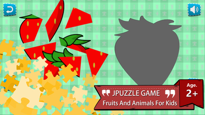 Fruits And Animals Puzzle Games screenshot 3