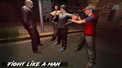 Mad City Mafia War: Kung-fu & Gun Shooting screenshot 3