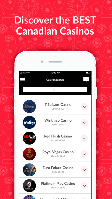 Online Casino Canada List screenshot 2