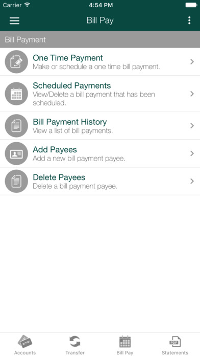 Bank of Wedowee Mobile Banking screenshot 4