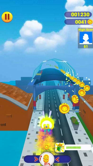 3D Ninja Subway Road Run - Traffic Racing Games screenshot 4