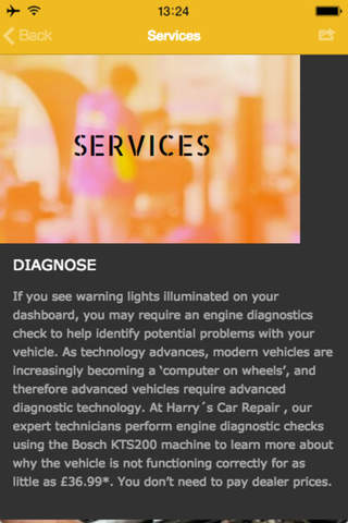 Harry Car Repair screenshot 2