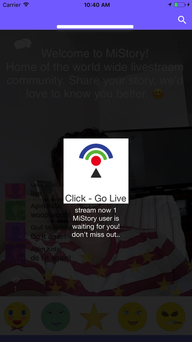 MiStory Live screenshot 2
