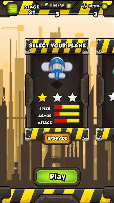 Sky Hawk - Pocket Arcade Shooter screenshot 2