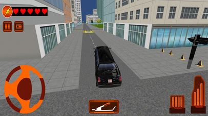 Limo Parking City Adventure 3D screenshot 3