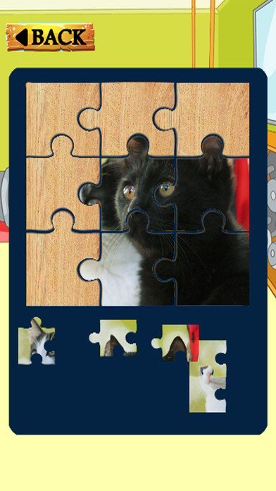 Cat Jigsaw Puzzles For Kids And Toddler screenshot 3