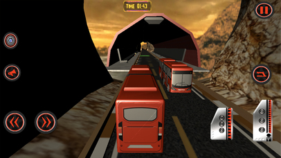 Hill Metro Bus Simulator 3d screenshot 2