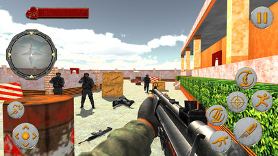 Commando Action Gun War Shoot screenshot 2