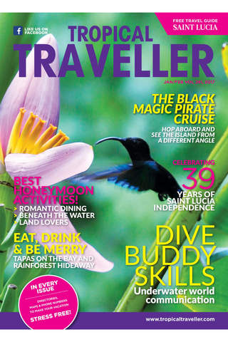 Tropical Traveller Magazine screenshot 2