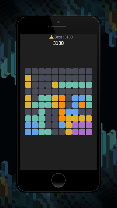 CLEAR FIELD-Sorting Hexa Block Retro Puzzle Games screenshot 2