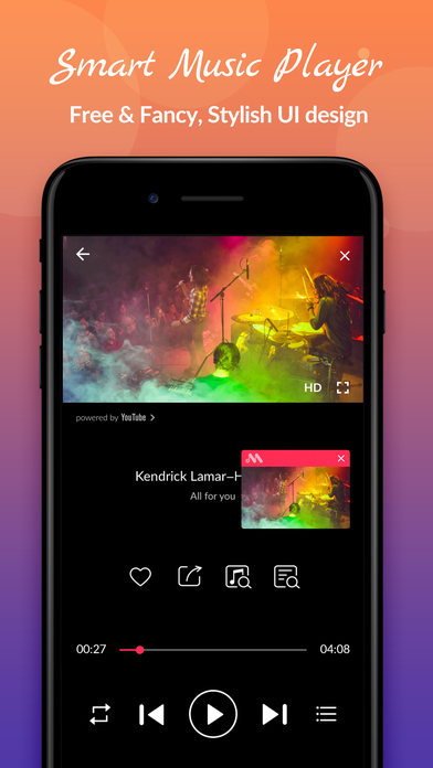 MusicLib - Music for YouTube Songs & Videos screenshot 2