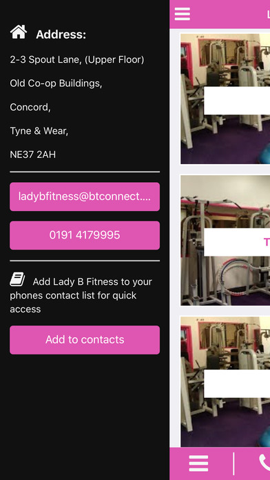 Lady B Fitness screenshot 2