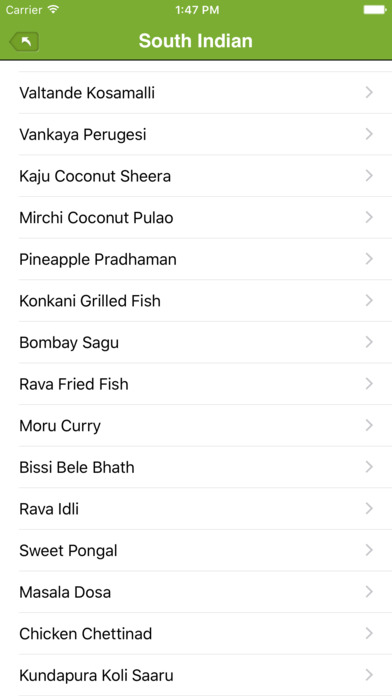 Indian Famous Recipes screenshot 3