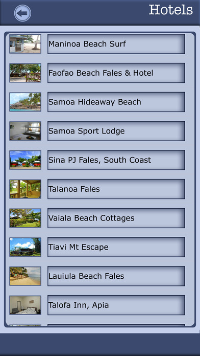 Samoa Island Travel Guide & Offline Map screenshot 4
