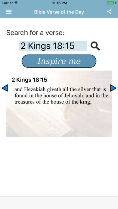 Bible Verse of the Day Young's Literal Translation screenshot 3