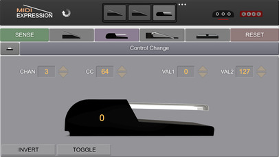 MIDI Expression Control screenshot 4