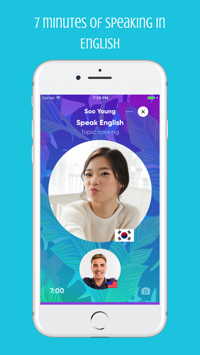 Parrot - Korean English Language Exchange screenshot 3