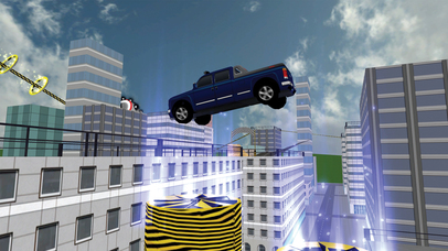 Roof Top Car Stunt Simulator & 3D Driver screenshot 3