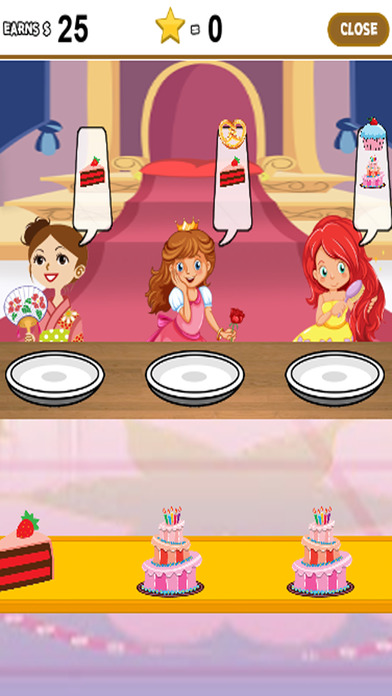 Princess Games Funny For Cake Bakery Shop screenshot 2
