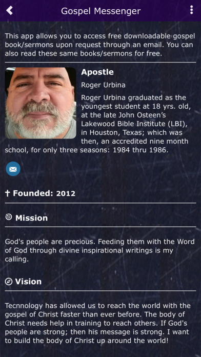 Gospel Messenger screenshot 2
