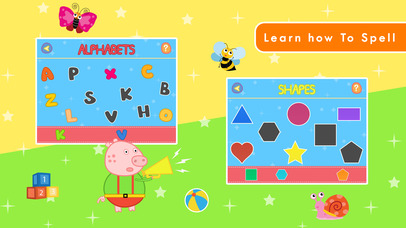 Preschool! Learning : Toddler ABC and Baby Shapes screenshot 4