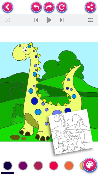 Coloring Book for Kids – Cutest Colouring Pages screenshot 4