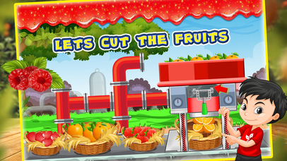 Fruit Jam Factory - Delicious Food Preserver Chef screenshot 2