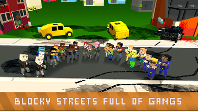 Blocky Shooter: Mafia War Full screenshot 4