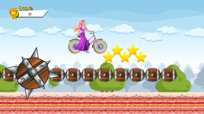 Sara Rides Bike screenshot 2