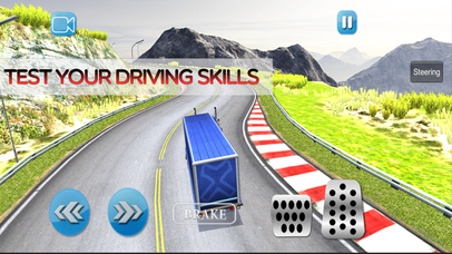 CPEC Truck Simulator-Real Driving Mission screenshot 2