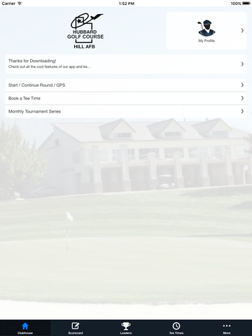Hubbard Memorial Golf Course screenshot 2