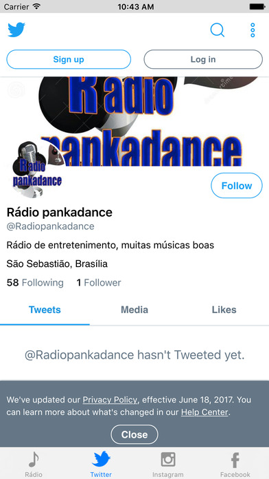 Rádio Panka Dance screenshot 2