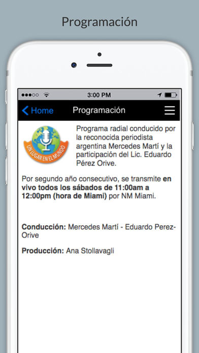 NM Miami Radio Online screenshot 4