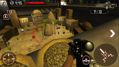 Modern Combat - Sniper Shooter screenshot 4