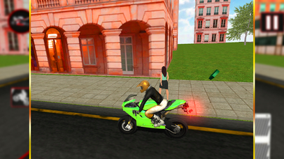 Power Racing Bike – Real City Motorcycle Ride screenshot 3