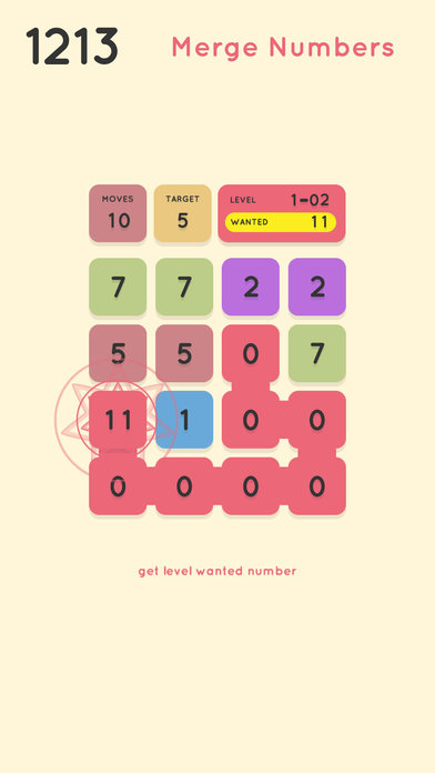 1213 - connect blocks and merge numbers screenshot 2