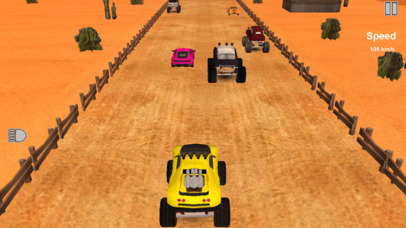 Monster Truck Highway Traffic Racer screenshot 3