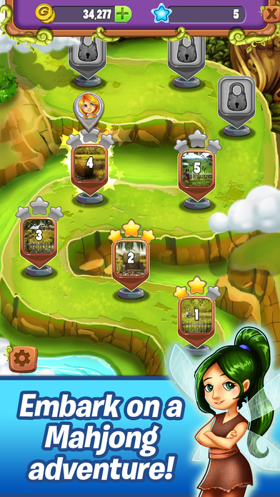 Mahjong Country Adventure - Tile Titan Match Game screenshot 2