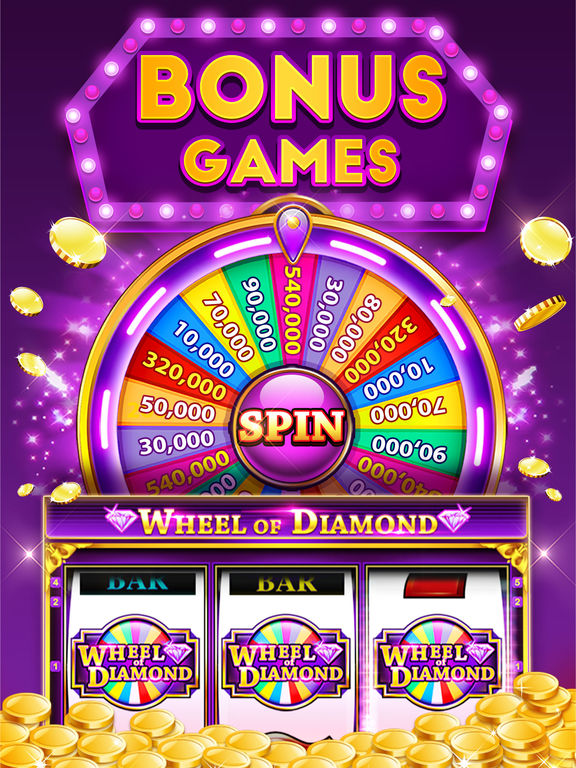 Free slot machine games for ipad