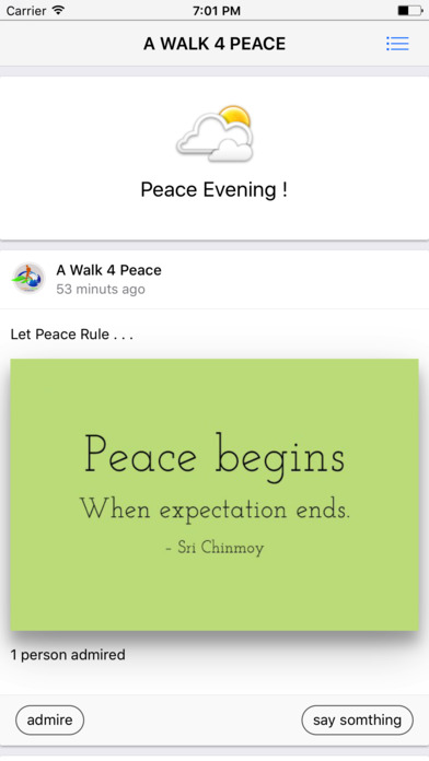 A Walk 4 Peace screenshot 2