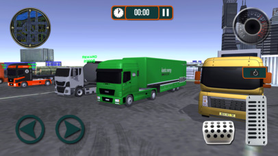 Real Euro Truck Simulator USA: Transporter Trailer screenshot 4