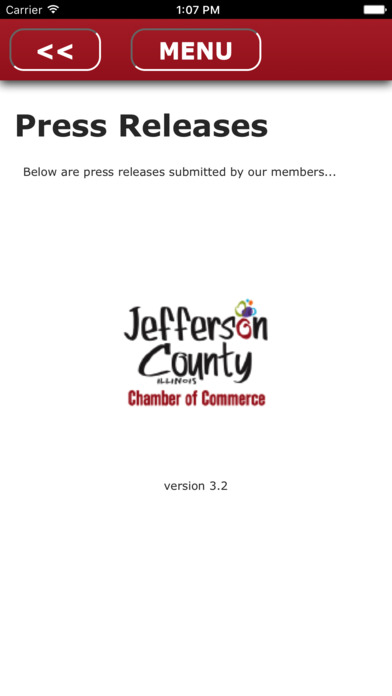 Jefferson County Chamber of Commerce screenshot 3