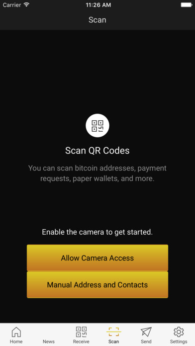 Coin Cloud Bitcoin Wallet screenshot 4