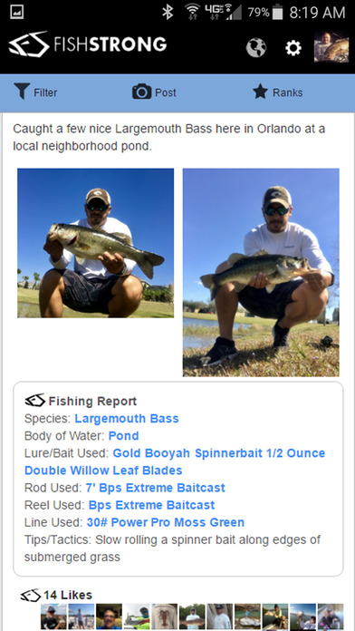 Fish Strong – Regional Fishing Reports screenshot 4