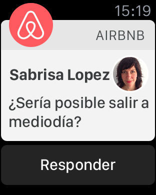 Captura de pantalla del iPhone 3