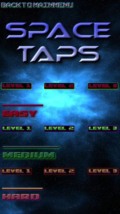 Taps In Space screenshot 3