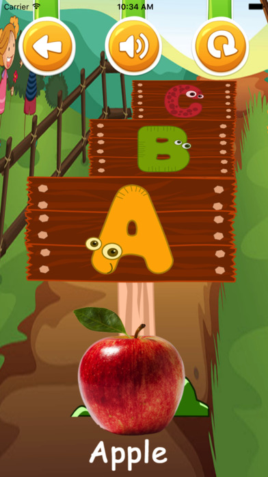 Kids Learning English ABC Game screenshot 2