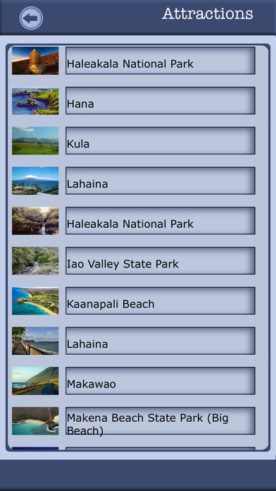 Maui Island Travel Guide & Offline Map screenshot 3