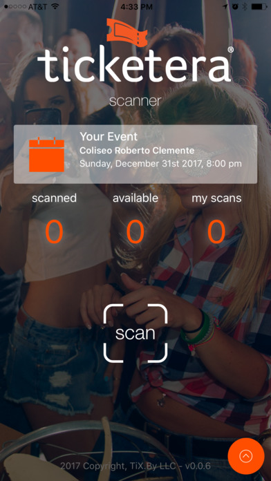 Ticketera® Scanner screenshot 3